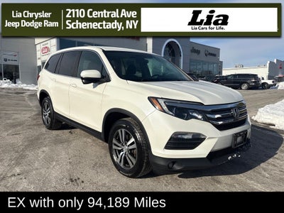 2018 Honda Pilot EX