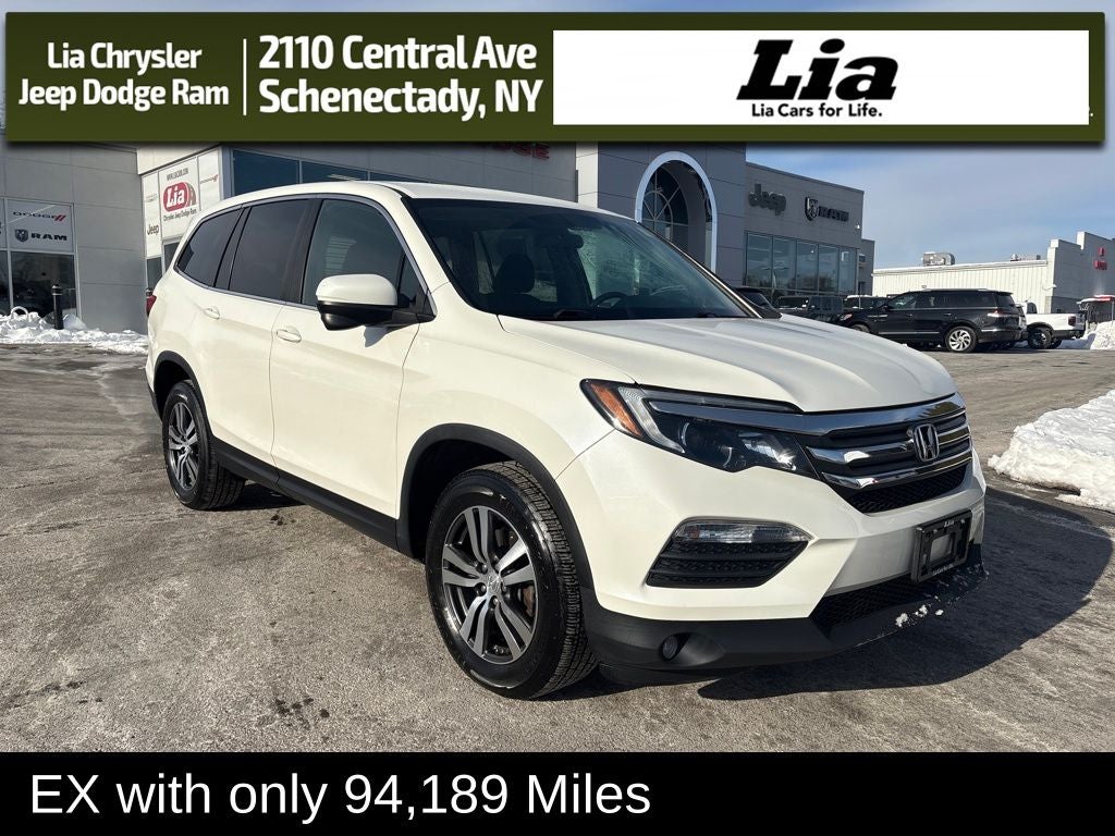 2018 Honda Pilot EX