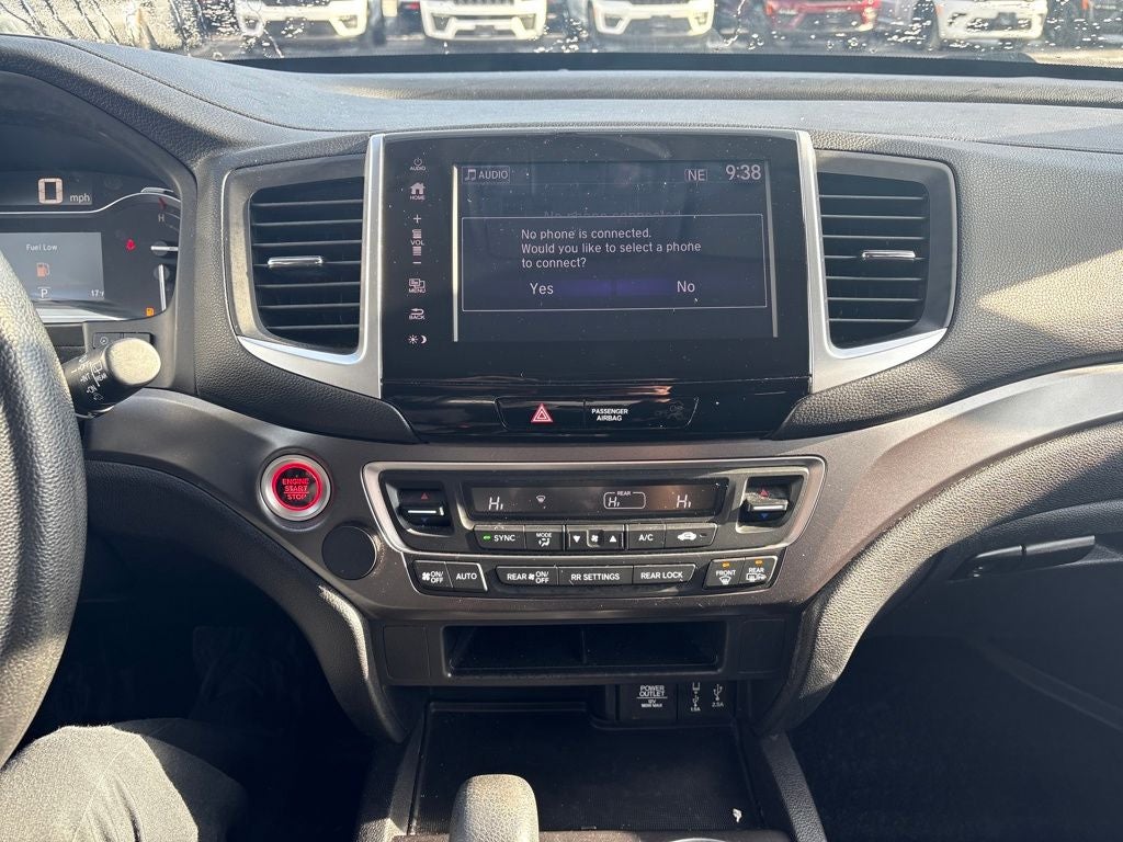 2018 Honda Pilot EX