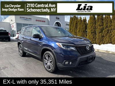 2021 Honda Passport EX-L