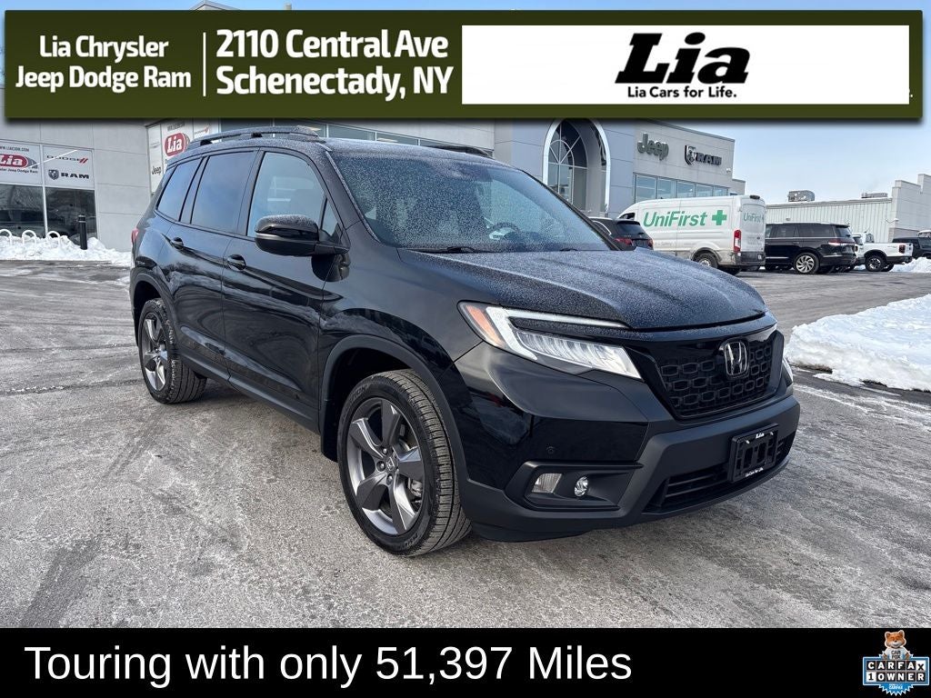 2021 Honda Passport Touring