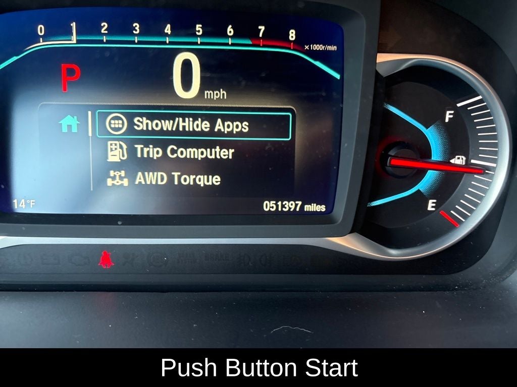 2021 Honda Passport Touring