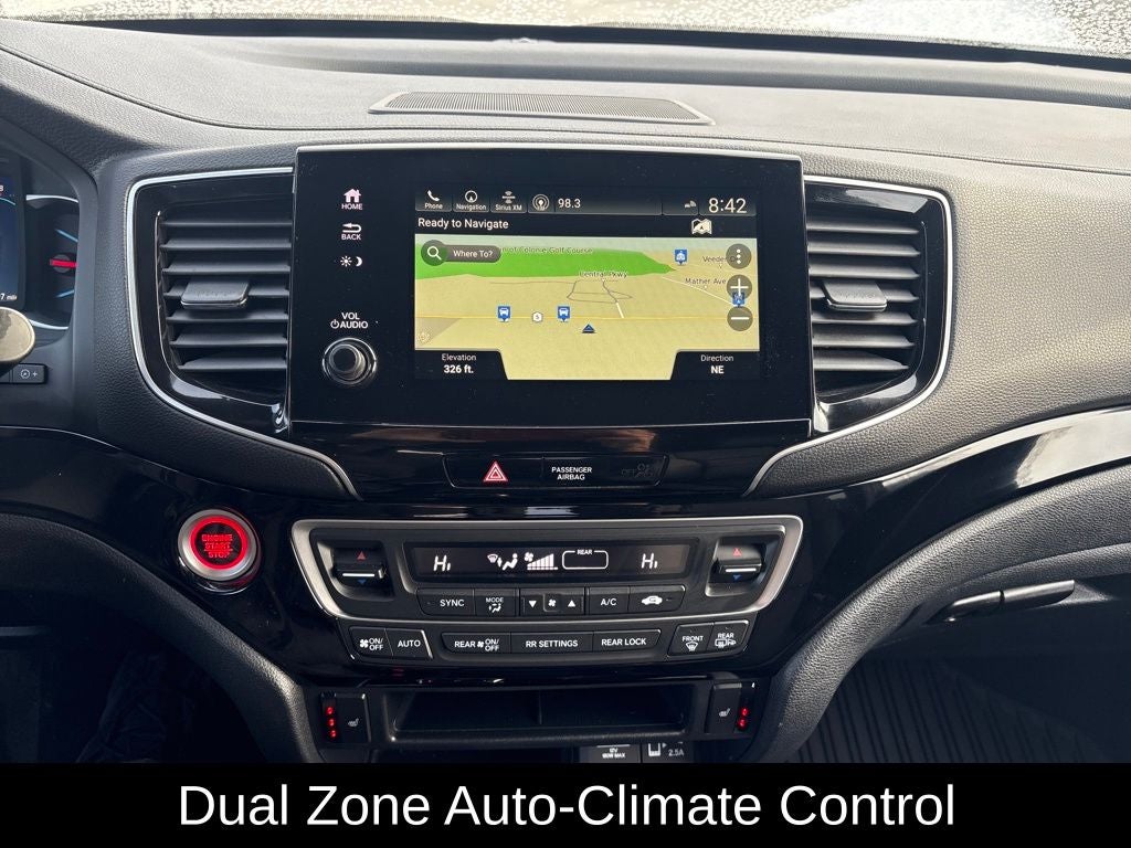 2021 Honda Passport Touring