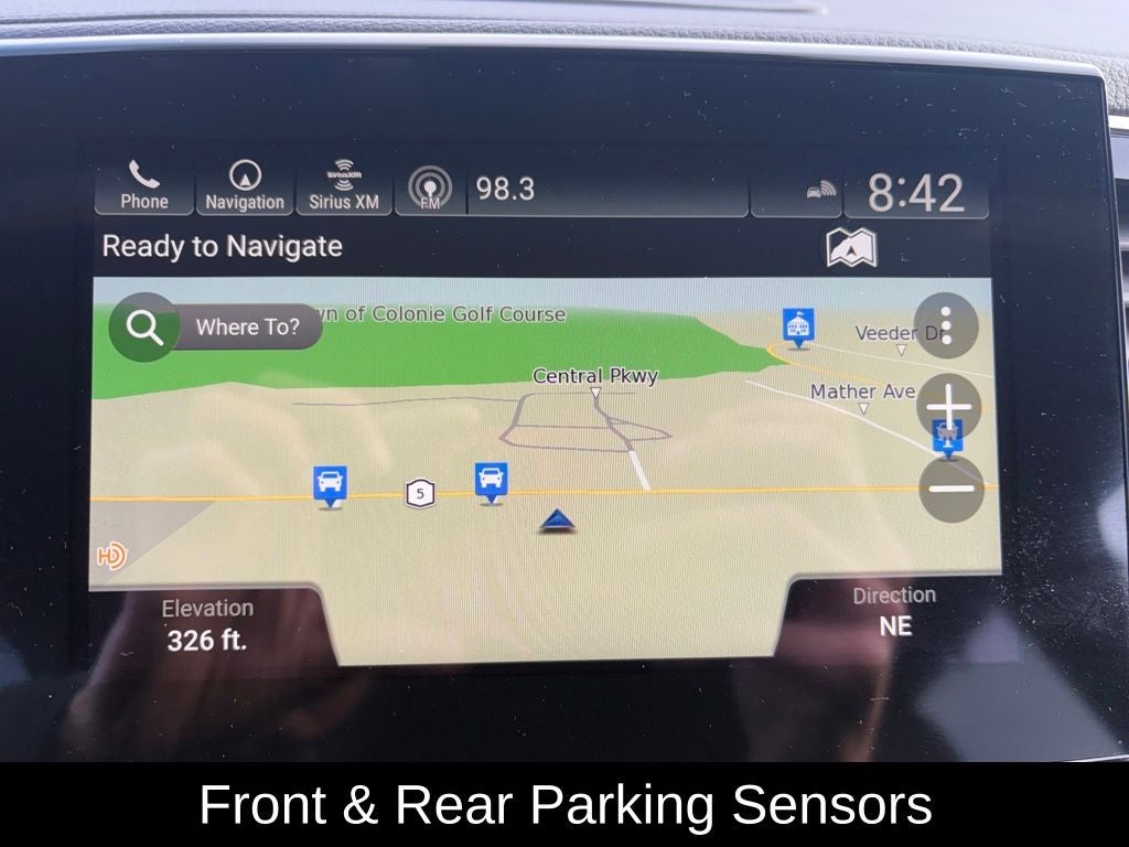 2021 Honda Passport Touring