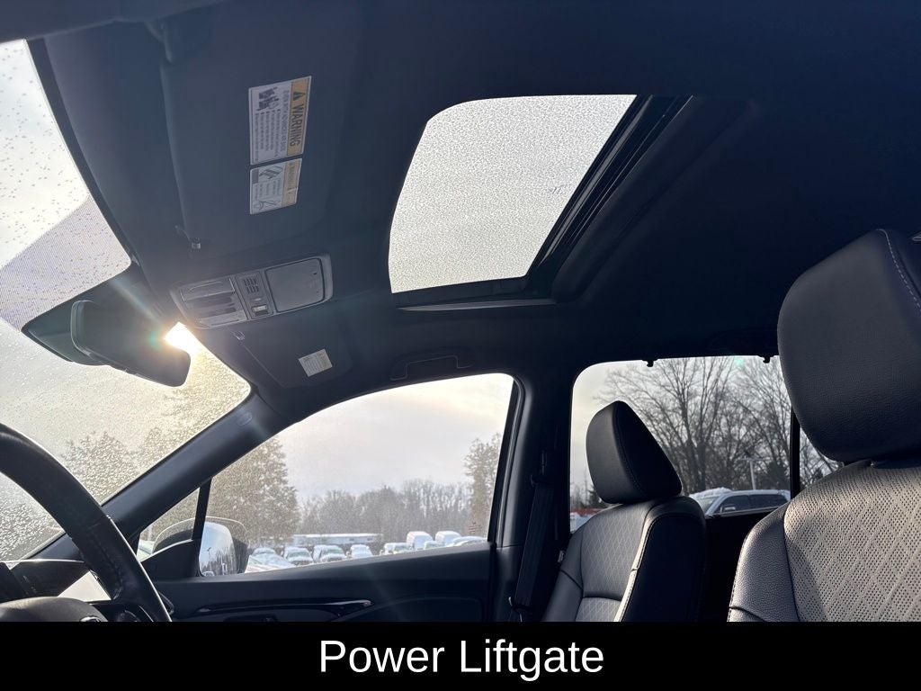 2021 Honda Passport Touring