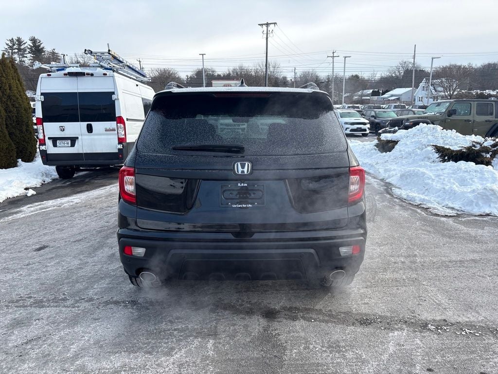 2021 Honda Passport Touring