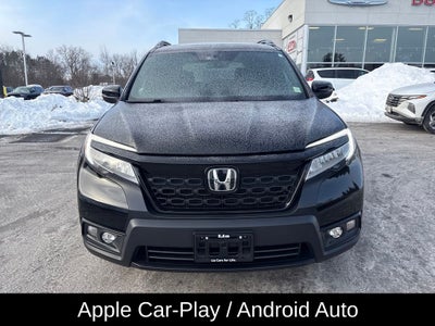 2021 Honda Passport Touring
