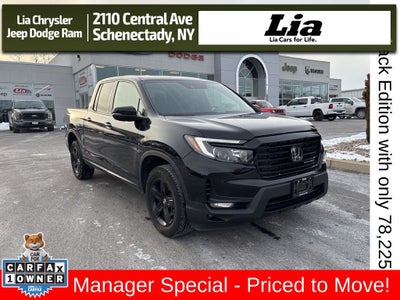 2023 Honda Ridgeline Black Edition