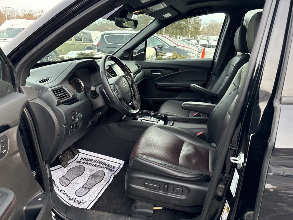 2023 Honda Ridgeline Black Edition