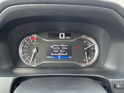 2023 Honda Ridgeline Black Edition