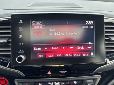 2023 Honda Ridgeline Black Edition