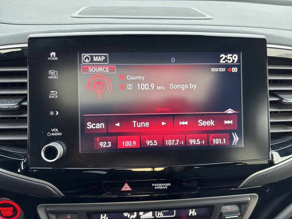 2023 Honda Ridgeline Black Edition