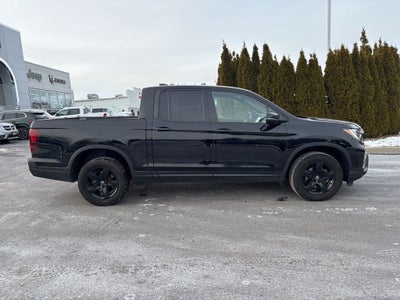 2023 Honda Ridgeline Black Edition