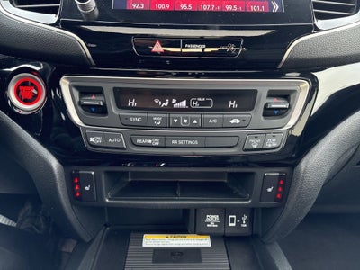 2023 Honda Ridgeline Black Edition