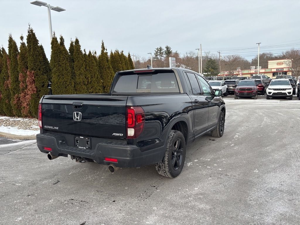 2023 Honda Ridgeline Black Edition