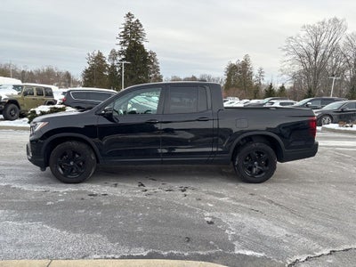 2023 Honda Ridgeline Black Edition