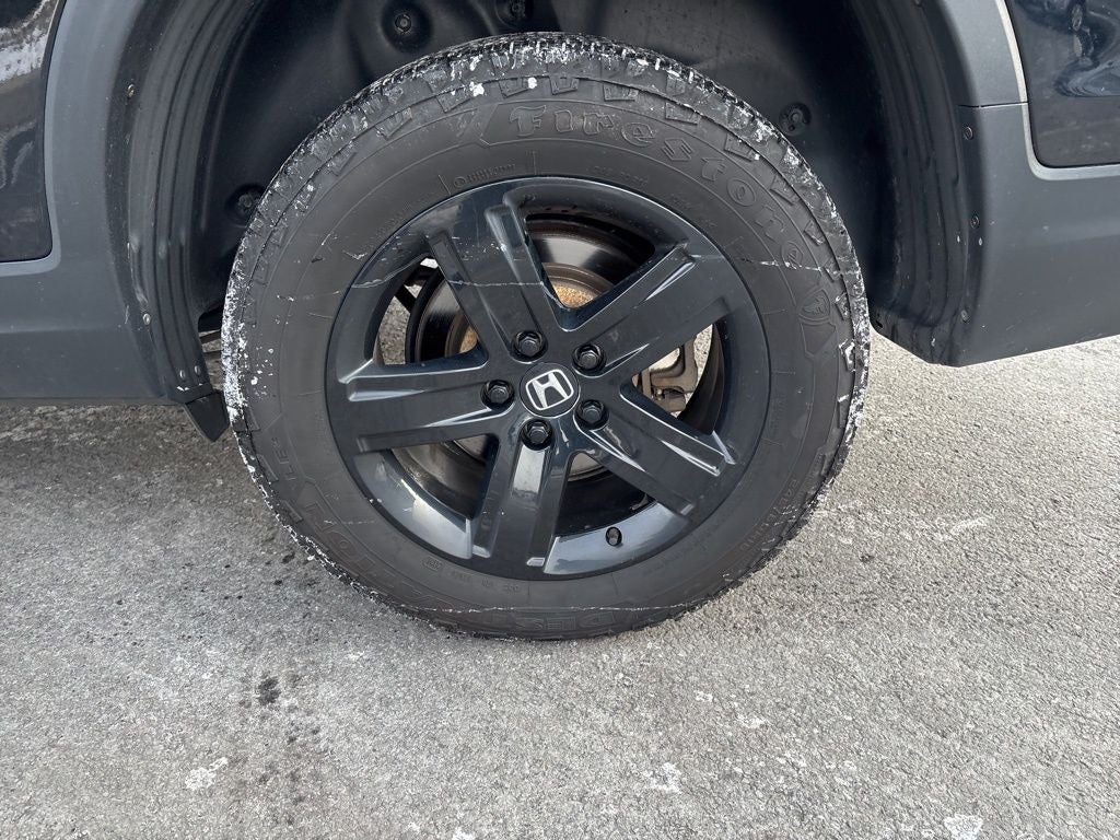 2023 Honda Ridgeline Black Edition