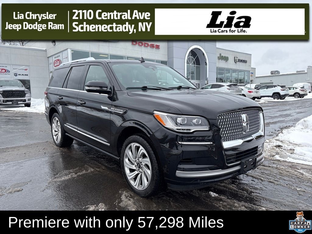 2024 Lincoln Navigator Premiere