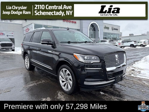 2024 Lincoln Navigator Premiere