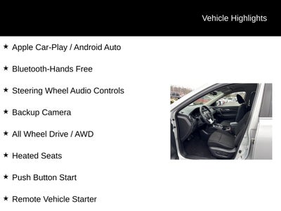 2018 Nissan Rogue SV