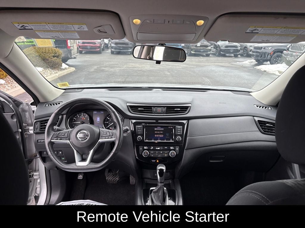 2018 Nissan Rogue SV