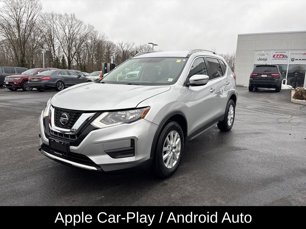 2018 Nissan Rogue SV