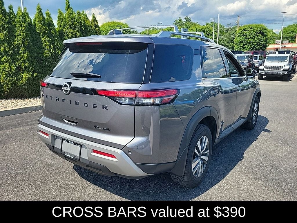 2023 Nissan Pathfinder SL
