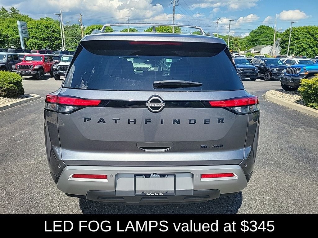 2023 Nissan Pathfinder SL