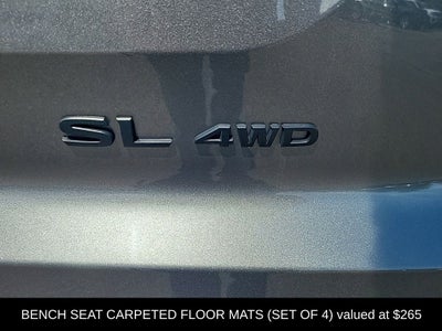 2023 Nissan Pathfinder SL