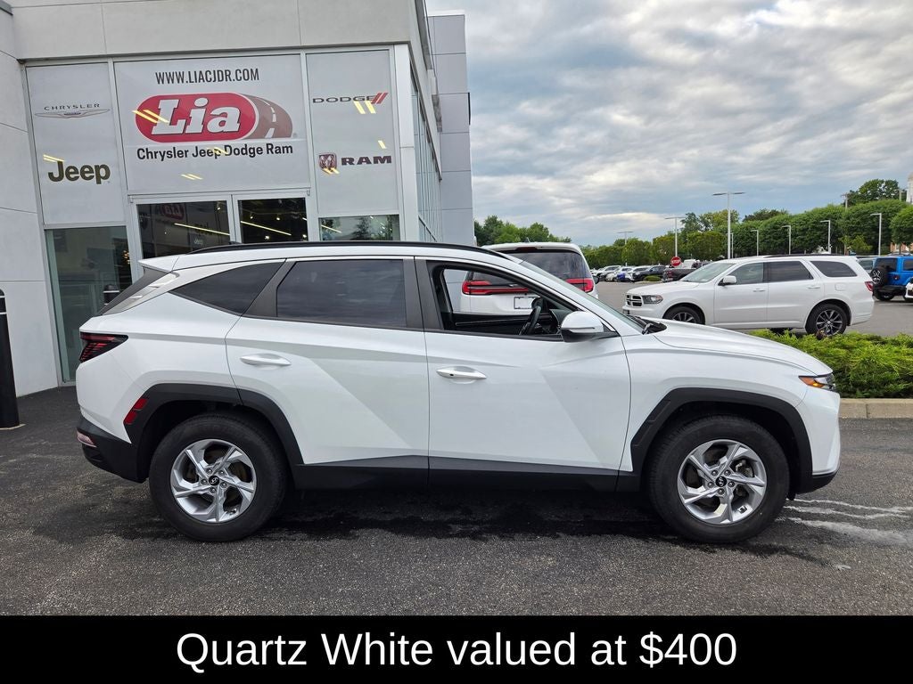2022 Hyundai Tucson SEL