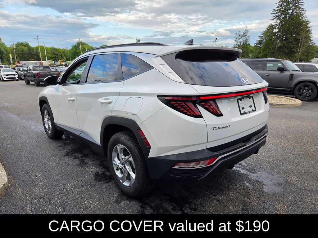 2022 Hyundai Tucson SEL