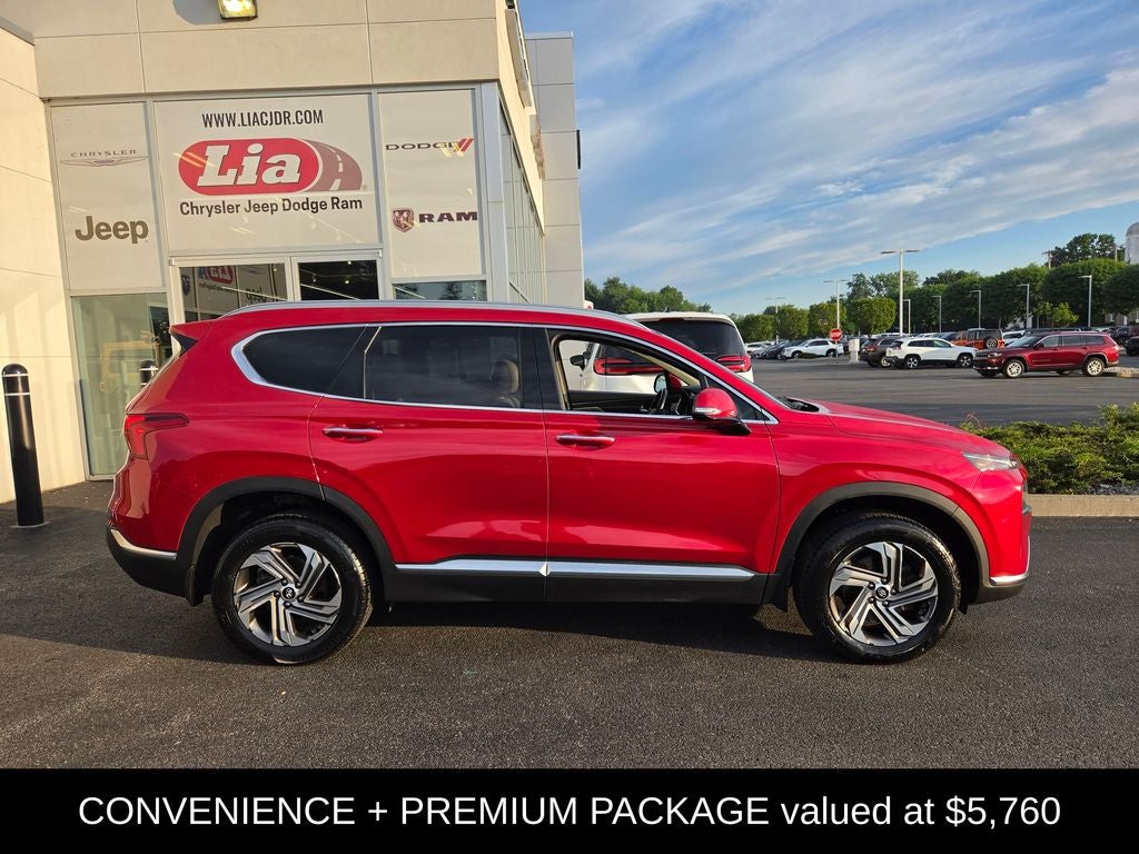 2022 Hyundai Santa Fe SEL