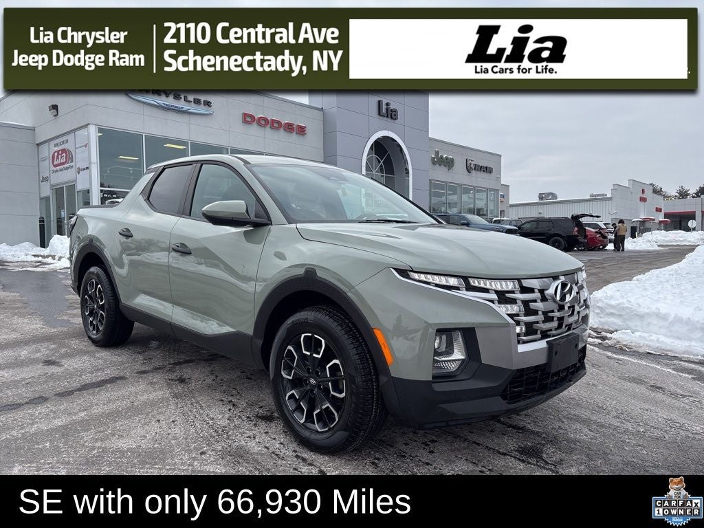 2022 Hyundai Santa Cruz SE