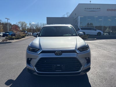 2024 Toyota Grand Highlander Limited
