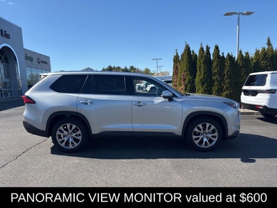 2024 Toyota Grand Highlander Limited