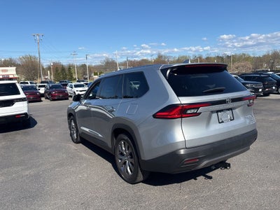 2024 Toyota Grand Highlander Limited