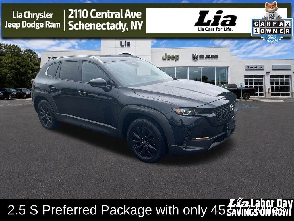2025 Mazda Mazda CX-50 2.5 S Preferred Package