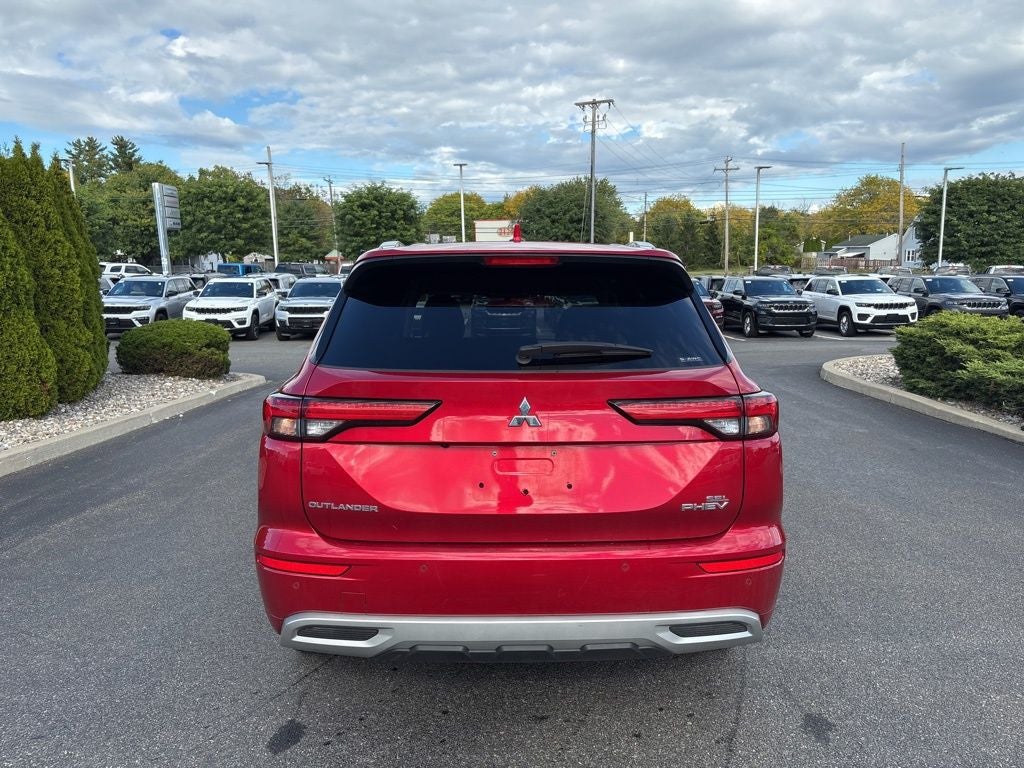 2023 Mitsubishi Outlander PHEV SEL