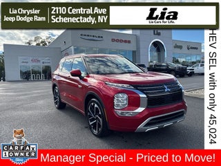2023 Mitsubishi Outlander PHEV SEL