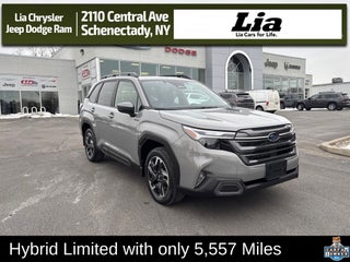 2025 Subaru Forester Hybrid Limited