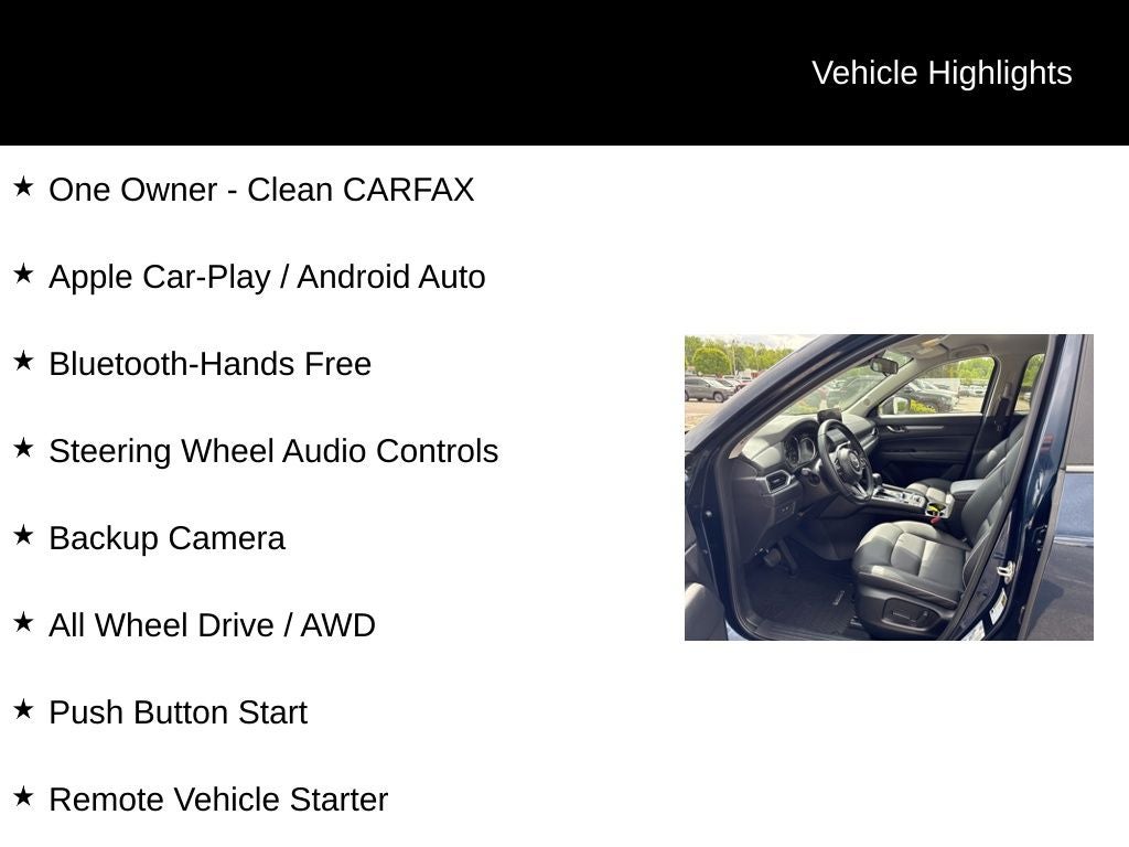 2024 Mazda Mazda CX-5 2.5 S Select Package