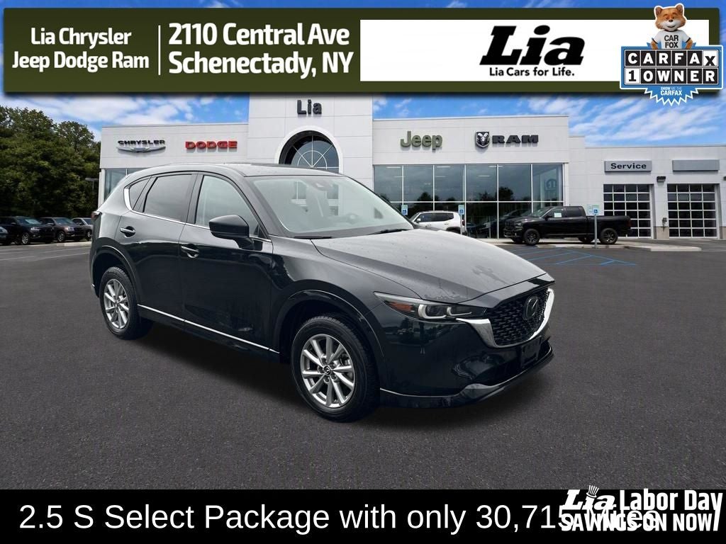 2025 Mazda Mazda CX-5 2.5 S Select Package