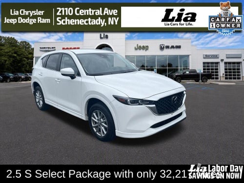 2025 Mazda Mazda CX-5 2.5 S Select Package