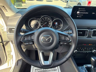 2025 Mazda Mazda CX-5 2.5 S Select Package