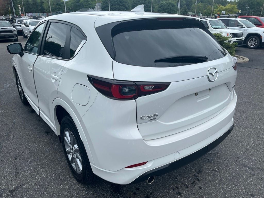 2025 Mazda Mazda CX-5 2.5 S Select Package