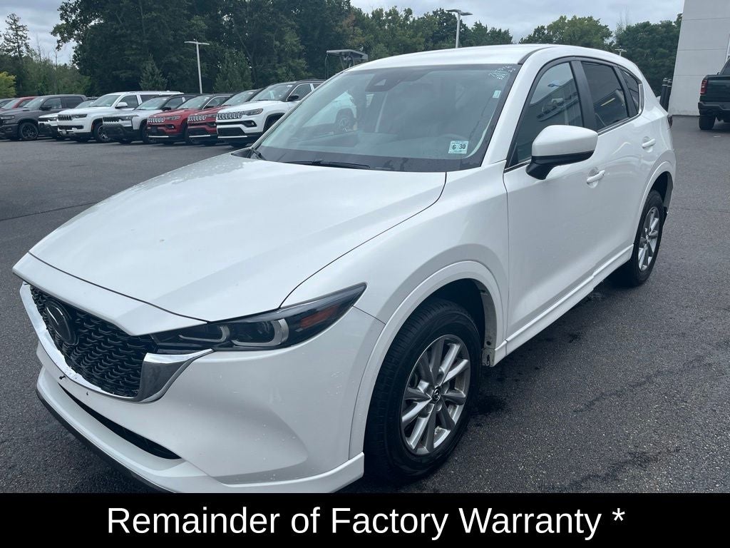 2025 Mazda Mazda CX-5 2.5 S Select Package