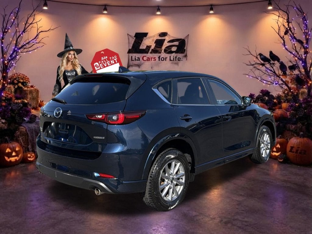 2025 Mazda Mazda CX-5 2.5 S Preferred Package
