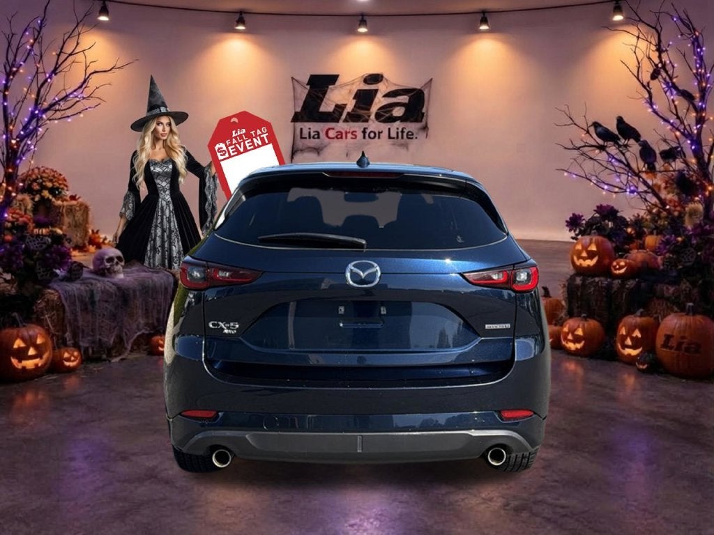 2025 Mazda Mazda CX-5 2.5 S Preferred Package