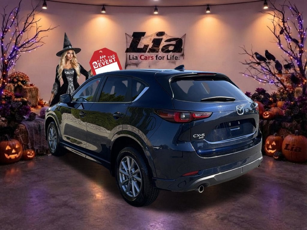 2025 Mazda Mazda CX-5 2.5 S Preferred Package