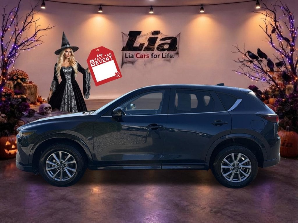 2025 Mazda Mazda CX-5 2.5 S Preferred Package